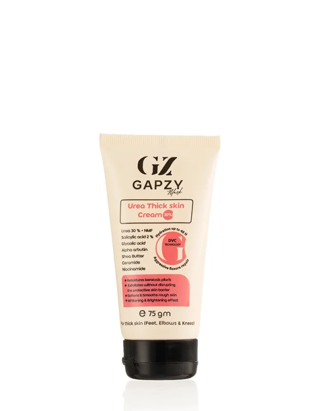 Gapzy mark Urea Thick skin cream 30%