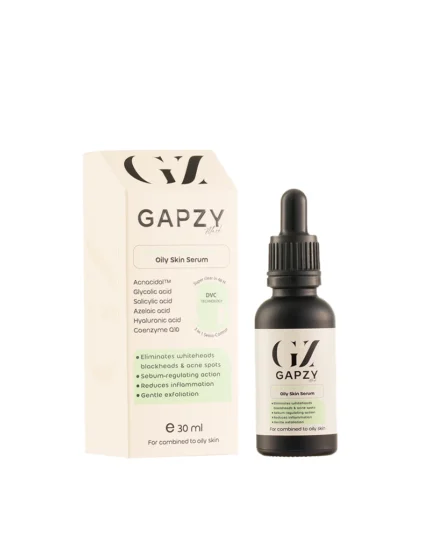 Gapzy mark Oily Control Serum