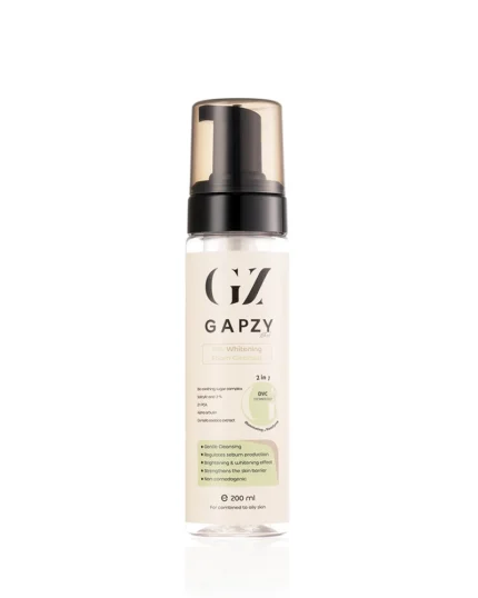 Gapzy Mark Oily Whitening Foam Cleanser