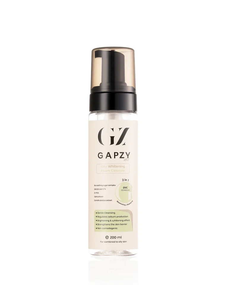 Gapzy Mark Oily Whitening Foam Cleanser