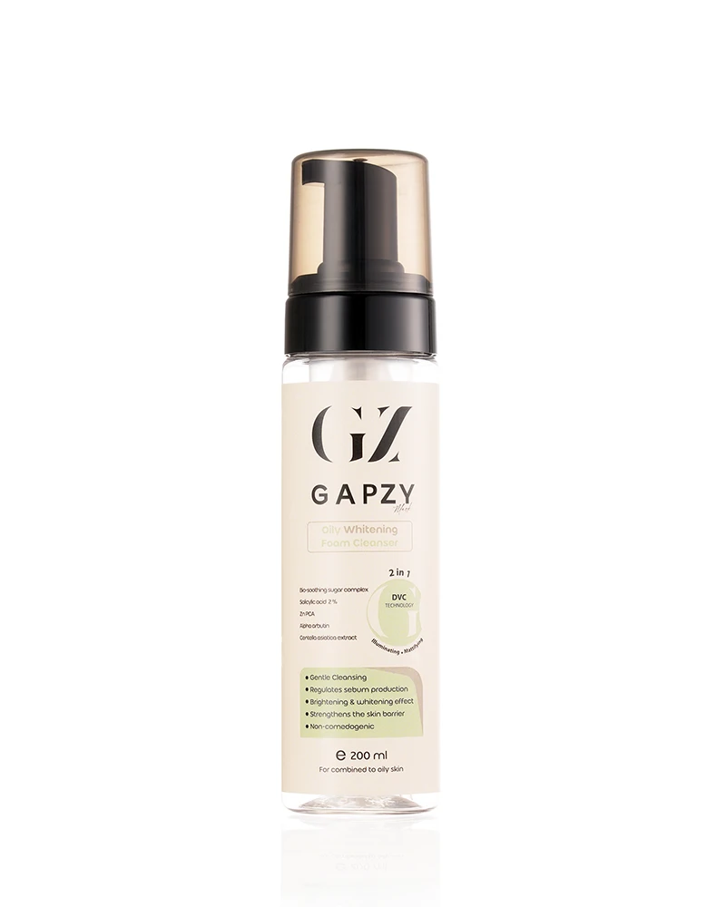 Gapzy mark Oily Whitening Foam Cleanser Gapzy Mark Oily Whitening Foam Cleanser