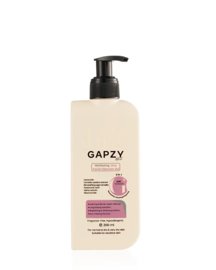 Gapzy mark Whitening Cica Facial Cleanser Gel