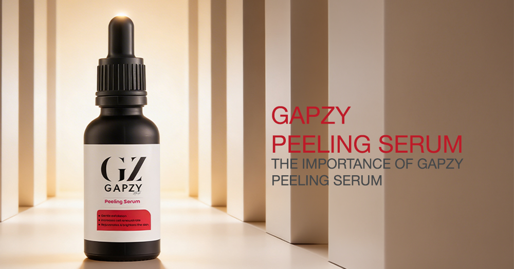 Gapzy Peeling Serum