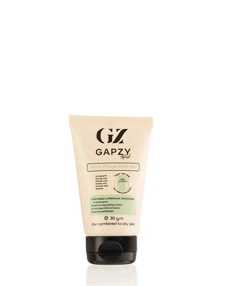 Gapzy mark Acne Spot Gel