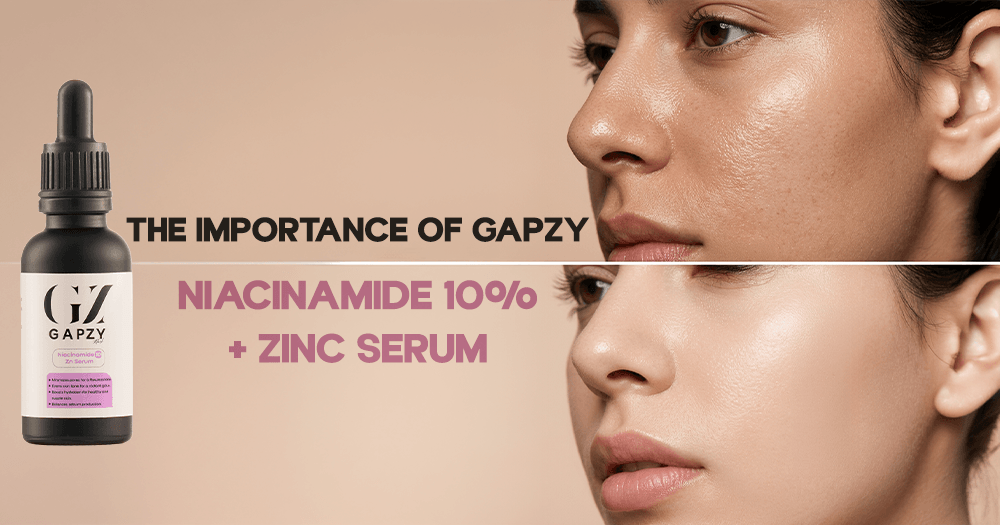 Gapzy Niacinamide 10% + Zinc Serum