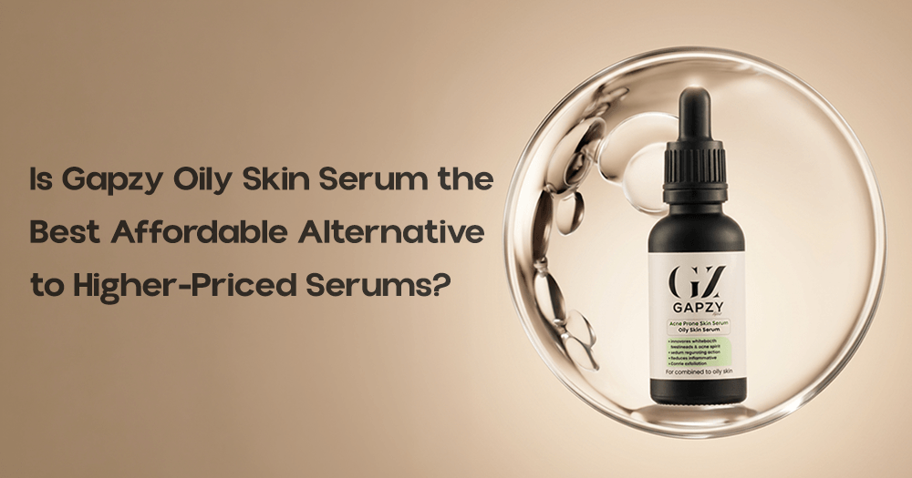 Gapzy Oily Skin Serum