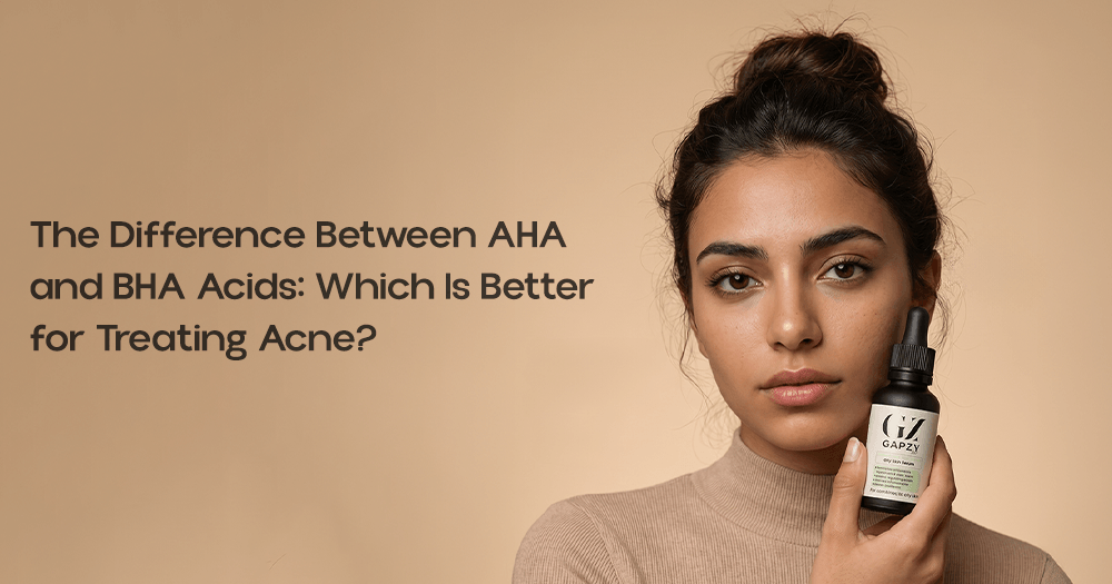 Difference Between AHA and BHA Acids