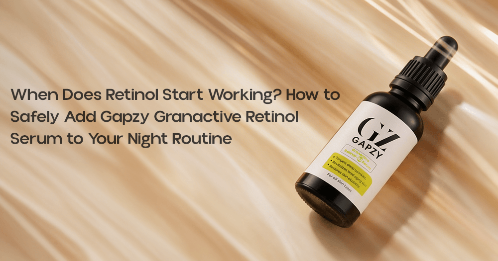 How to Safely Add Gapzy Granactive Retinol Serum
