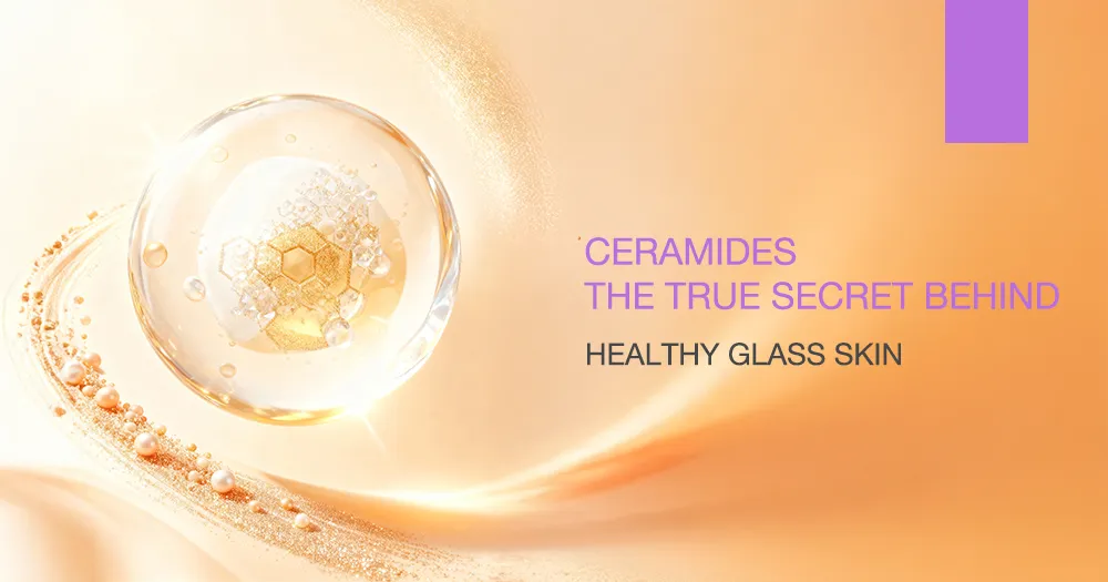 Ceramides The True Secret Behind Healthy Glass Skin