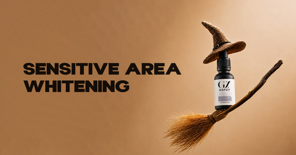 Sensitive Area Whitening