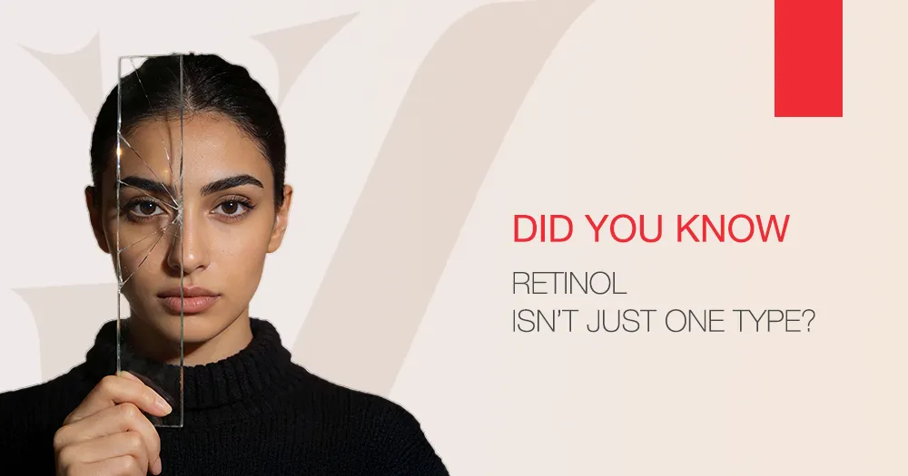 Types of Retinol