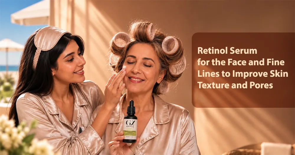 Retinol Serum for Fine Lines & Skin Texture