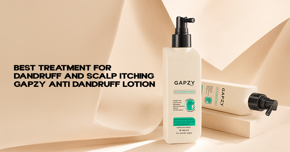 Treatment for Dandruff and Scalp Itching