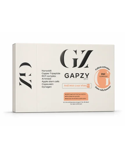 Gapzy mark anti hair loss vials N+8