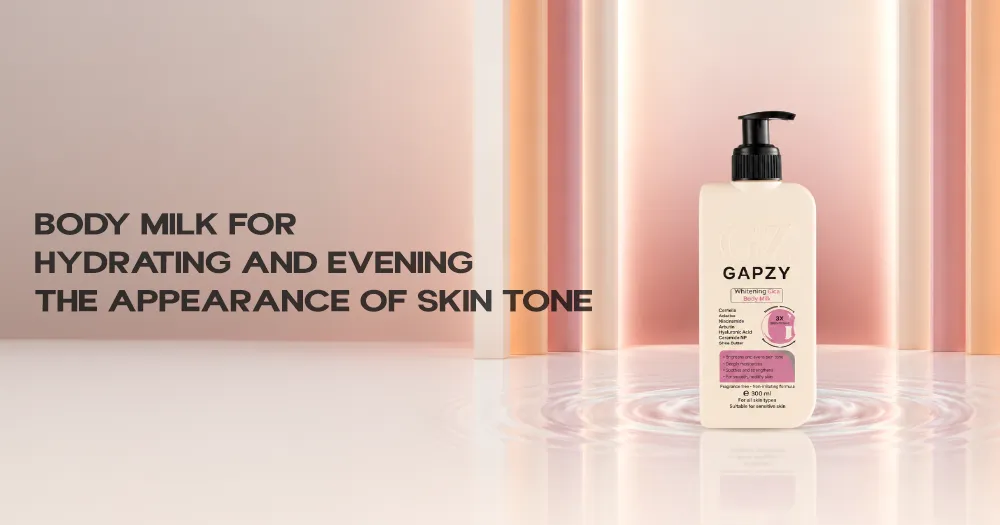 Body Milk for Hydrating and Evening the Appearance of Skin