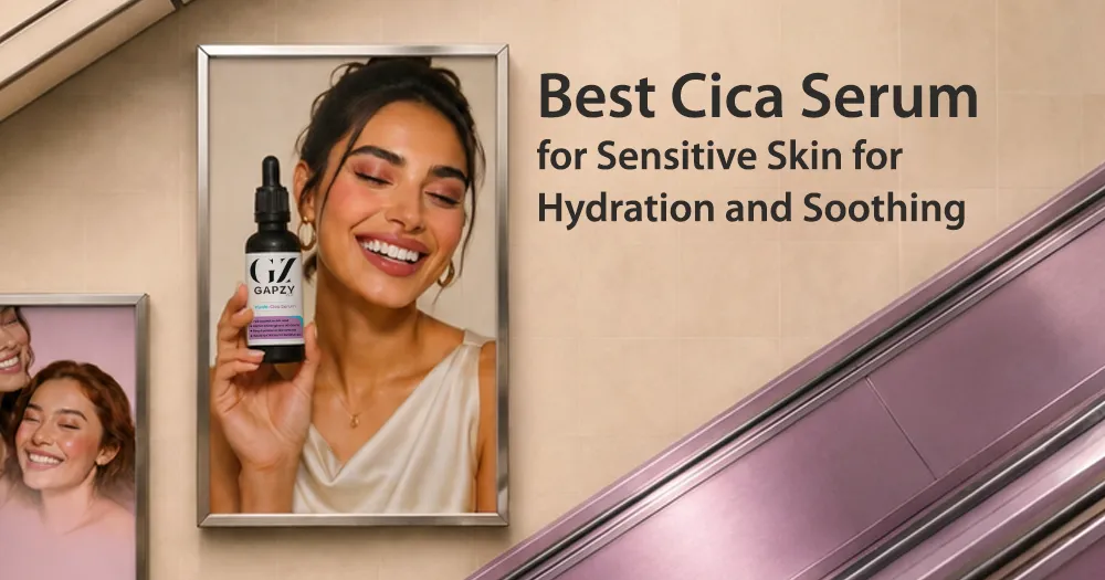 Best Cica Serum for Sensitive Skin for Hydration