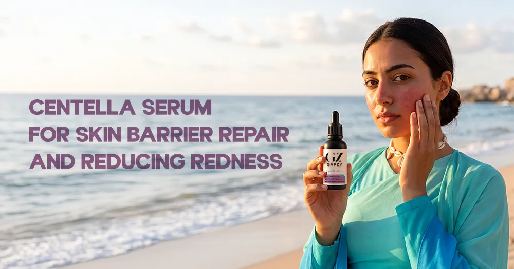 Centella Serum for Skin Barrier Repair and Reducing Redness