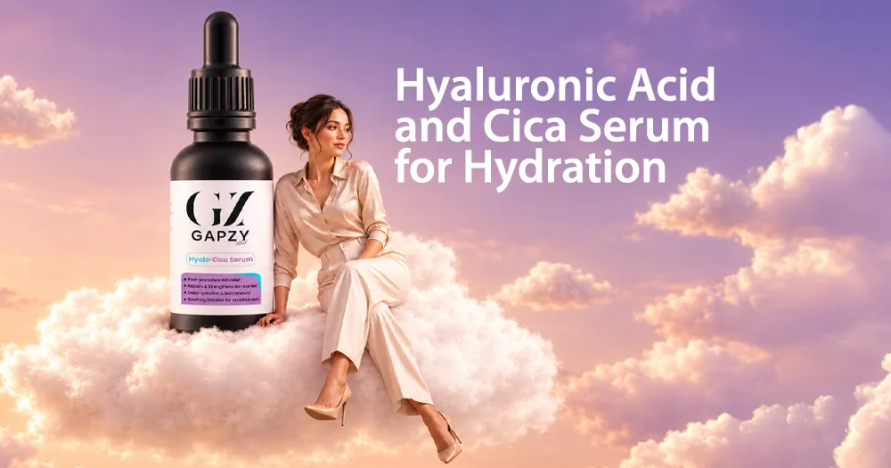 Hyaluronic Acid & Cica Serum for Hydration | Gapzy