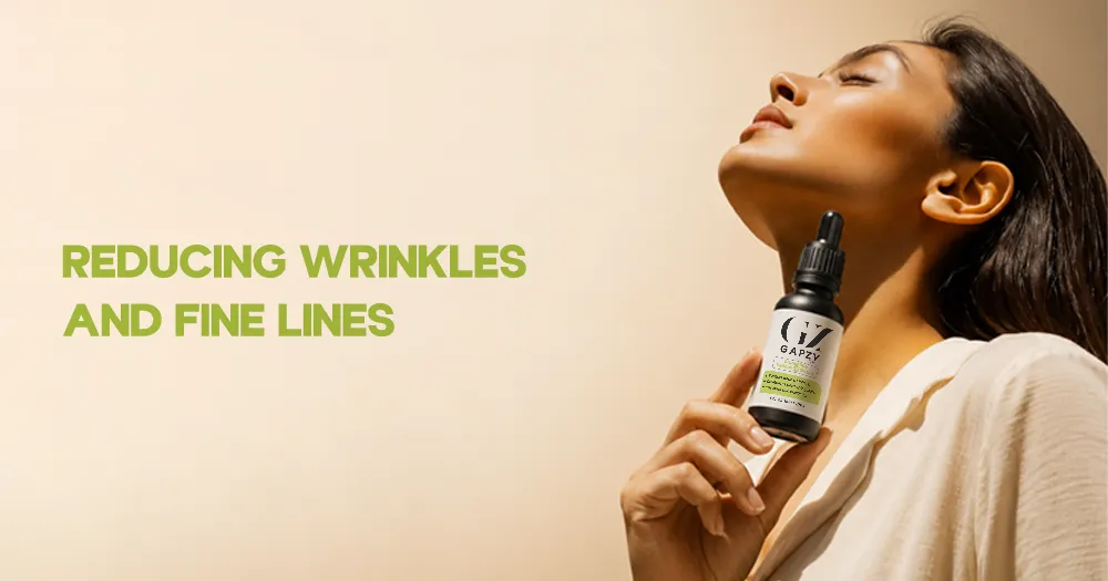 Reducing Wrinkles and Fine Lines