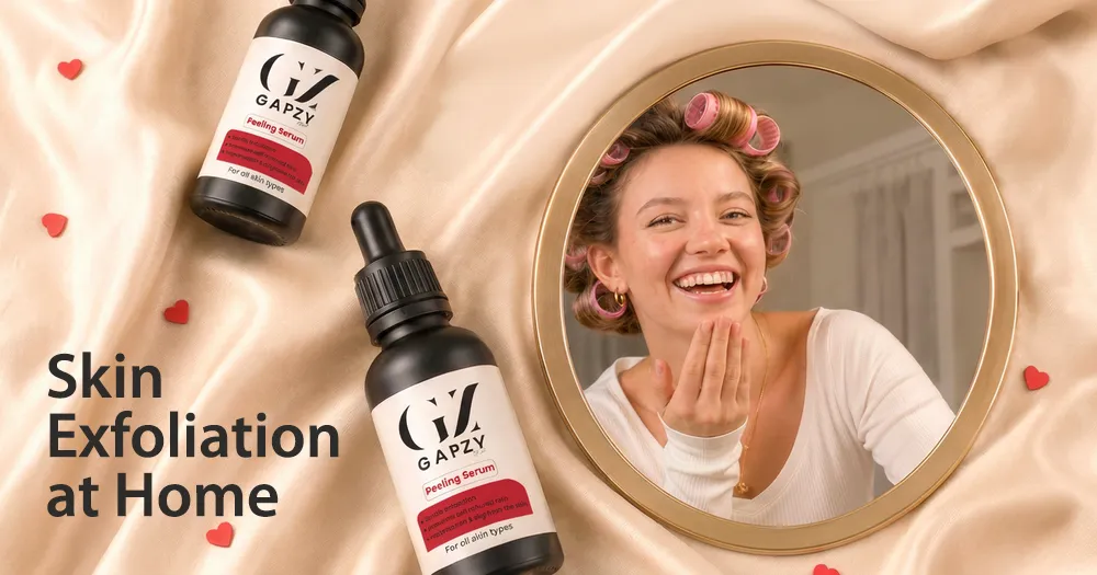 Skin Exfoliation at Home