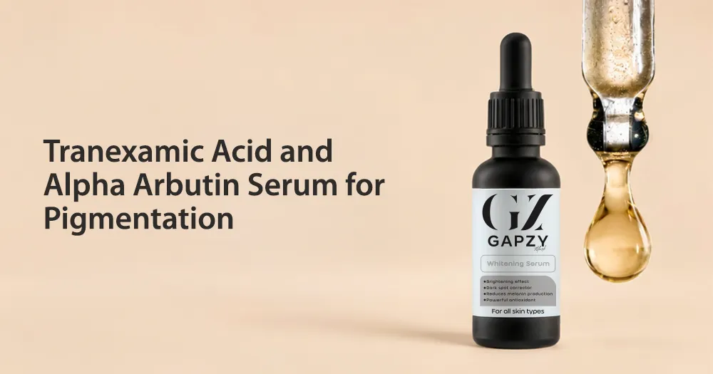 Tranexamic Acid and Alpha Arbutin Serum for Pigmentation