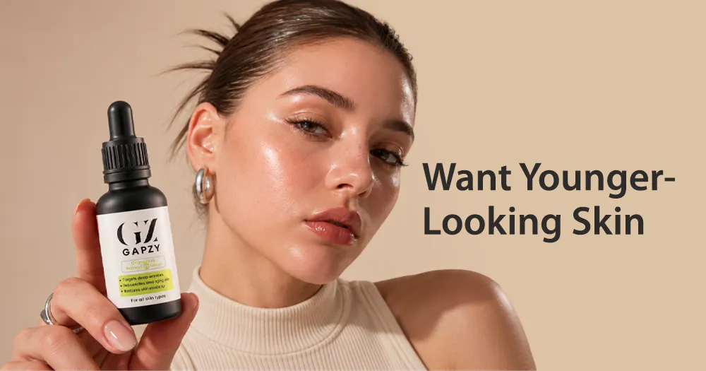 Want Younger-Looking Skin