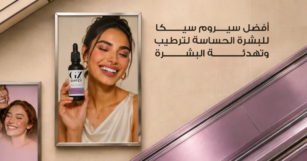 أفضل سيروم سيكا للبشرة الحساسة لترطيب وتهدئة البشرة